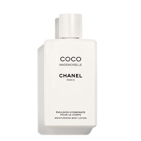 coco mademoiselle chanel paris moisturizing body lotion|coco chanel mademoiselle 6.8 oz.